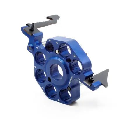 Nástrojová hlava pro rychlou výměnu matric na přebíjecím lisu Dillon Super 1050 / RL1100.